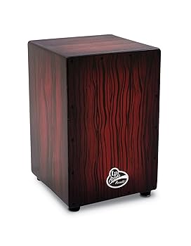 Amazon.com: LP Aspire Accents Wire Cajon Dark Wood Streak